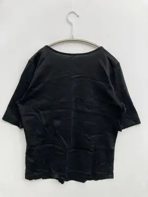 Meunier/Tシャツ/カットソー/トップス/ブラック/M