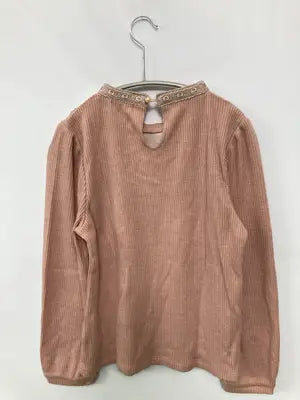 axes femme/アクシーズファム/Tシャツ/カットソー/トップス/ピンク/M