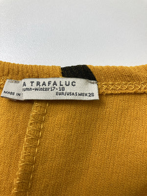ZARA/ザラ/その他トップス/トップス/イエロー/S