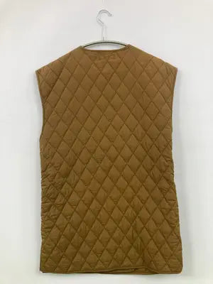 &.NOSTALGIA/アンドノスタルジア/ダウンベスト/ジャケット/アウター/ブラウン/M