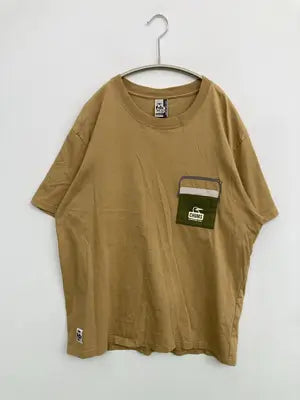 CHUMS/チャムス/Tシャツ/カットソー/トップス/ベージュ/XL