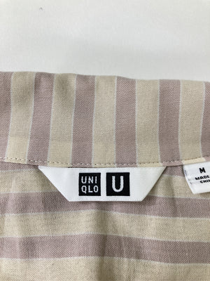 UNIQLO/ユニクロ/シャツ/ブラウス/トップス/ベージュ/M