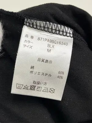 PERFORMANCE GEAR/パフォーマンスギア/Tシャツ/カットソー/トップス/ブラック/M
