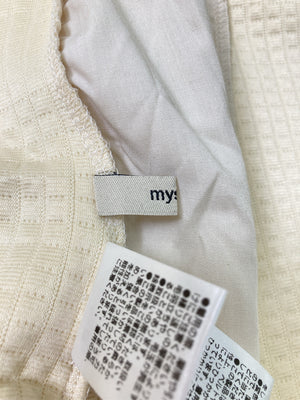 mystic/ミスティック/ベスト/トップス/アイボリー/F