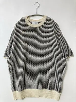 A +/Tシャツ/カットソー/トップス/ブラック/1