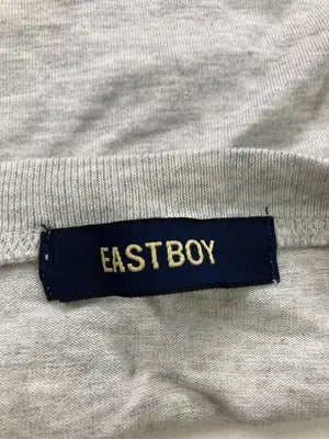 EASTBOY/イーストボーイ/Tシャツ/カットソー/トップス/グレー/11