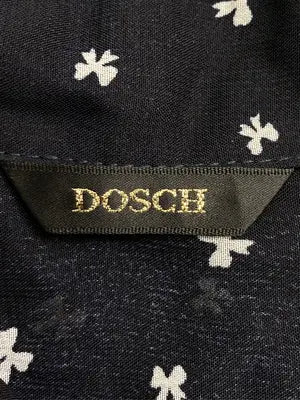 Dosch/シャツ/ブラウス/トップス/ブラック/L
