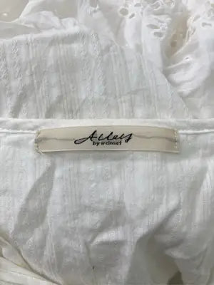 Alley by w closet/アリーバイダブルクローゼット/シャツワンピース/ワンピース/ドレス/ホワイト/F