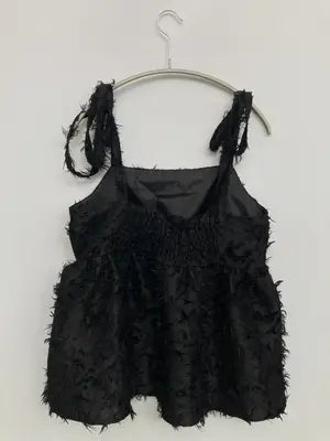 ELENCARE DUE/エレンカーレデュエ/キャミソール/トップス/ブラック/F