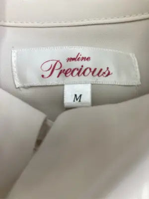 Precious/プレシャス/シャツ/ブラウス/トップス/ベージュ/M