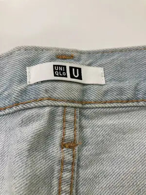 UNIQLO U/ユニクロユー/デニムパンツ/パンツ/スカイブルー/36(91cm)