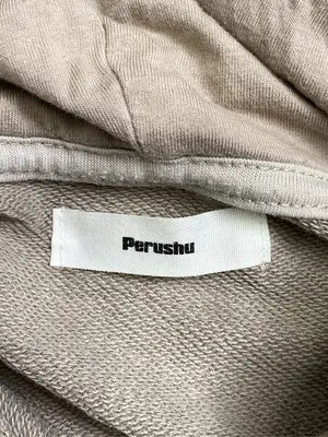 Perushu/ペルーシュ/パーカー/トップス/ベージュ/L