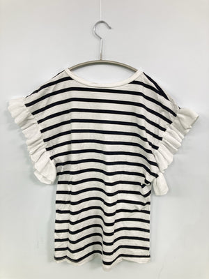 ZARA/ザラ/Tシャツ/カットソー/トップス/ホワイト/EUR S/USA S/MEX 26