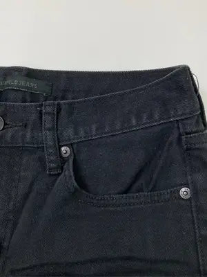 UNIQLO/ユニクロ/デニムパンツ/パンツ/ブラック/28(70cm)