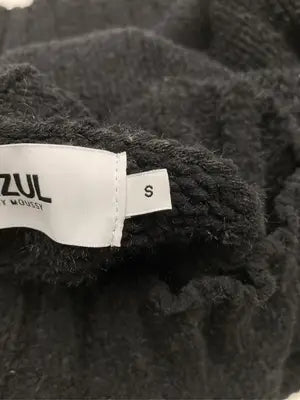 AZUL by MOUSSY/アズールバイマウジー/ニット/セーター/トップス/ブラック/S