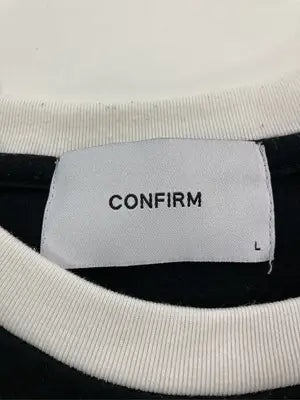 Confirm/コンファーム/Tシャツ/カットソー/トップス/ブラック/L