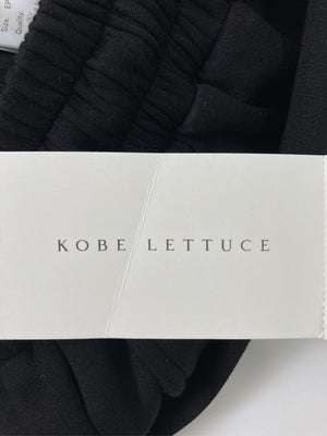Kobe lettuce/コウベレタス/スウェットパンツ/パンツ/ブラック/EPM