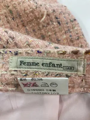 Femme enfant/スカート/スカート/ピンク/11AR