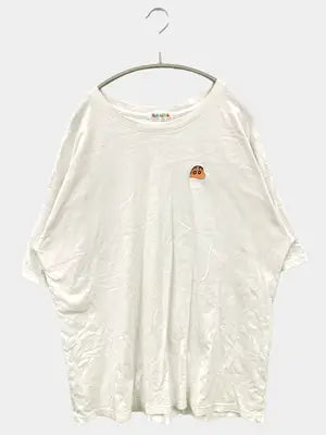クレヨンしんちゃん/Tシャツ/カットソー/トップス/ホワイト/L