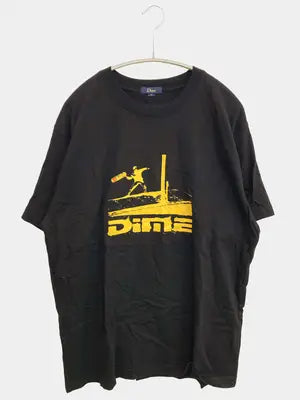 Dime/ダイム/Tシャツ/カットソー/トップス/ブラック/L