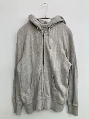 UNIQLO/ユニクロ/パーカー/トップス/グレー/M