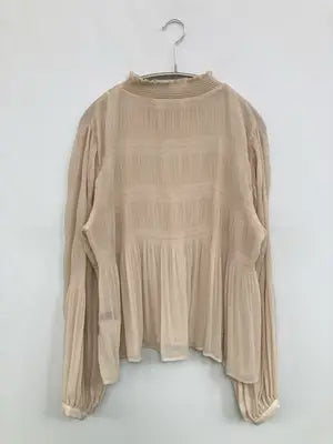 w closet/ダブルクローゼット/シャツ/ブラウス/トップス/ベージュ