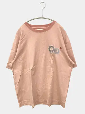 9090 x son ludo/ナインティナインティソンルド/Tシャツ/カットソー/トップス/ピンク/L