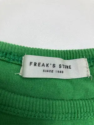 FREAK'S STORE/フリークスストア/Tシャツ/カットソー/トップス/グリーン/F