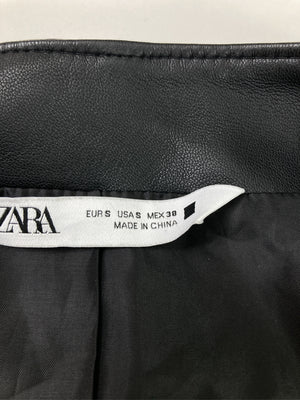 ZARA/ザラ/ベスト/トップス/ブラック/S