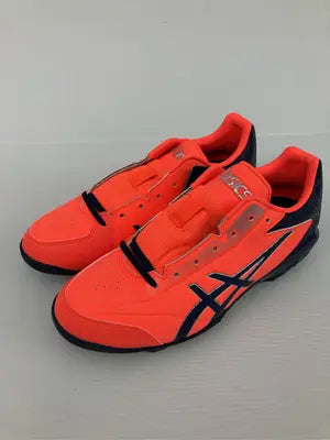 asics/アシックス/スニーカー/シューズ/オレンジ/24.0