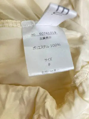 LVEU./ラブユ/シャツワンピース/ワンピース/ドレス/アイボリー/F