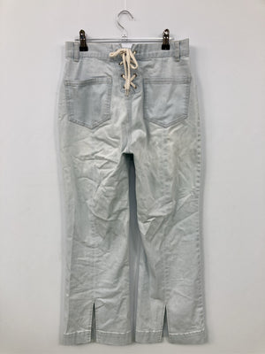 AS KNOW AS PINKY/アズノゥアズピンキー/デニムパンツ/パンツ/ブルー/M