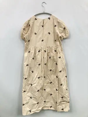 GS/ワンピース/ワンピース/ドレス/ベージュ/F