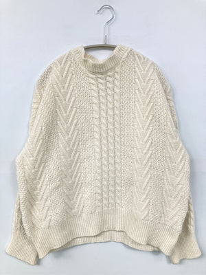 AMOUR BOX/アムールボックス/ニット/セーター/トップス/アイボリー