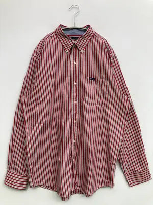CHAPS/チャップス/シャツ/ブラウス/トップス/レッド/L/G
