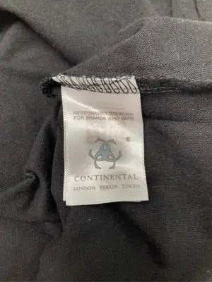 CONTINENTAL/Tシャツ/カットソー/トップス/ブラック/S
