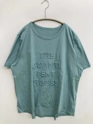 CHADORIAN/Tシャツ/カットソー/トップス/ライトグリーン