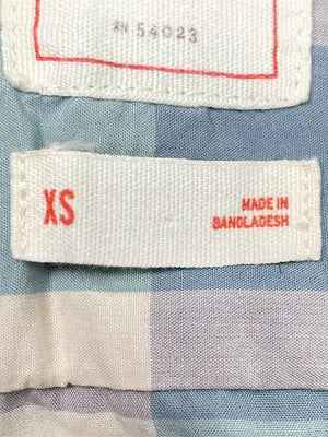 GAP/ギャップ/シャツ/ブラウス/トップス/スカイブルー/XS