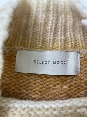 SELECT MOCA/セレクトモカ/ニット/セーター/トップス/ブラウン/F