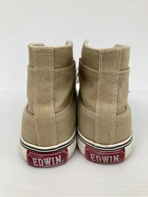 EDWIN/エドウィン/スニーカー/シューズ/ベージュ/24.0