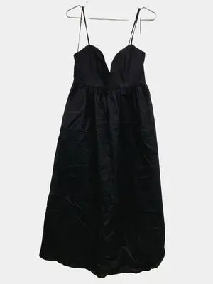 ZARA/ザラ/ワンピース/ワンピース/ドレス/ブラック/USA M