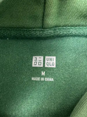 UNIQLO/ユニクロ/パーカー/トップス/グリーン/M