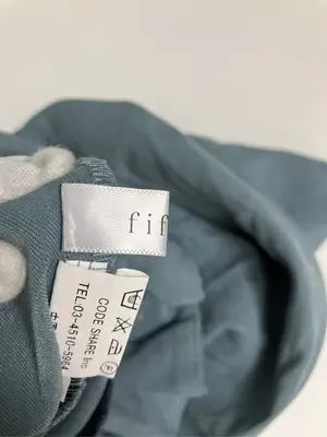 fifth/フィフス/スラックス/パンツ/ブルー/L