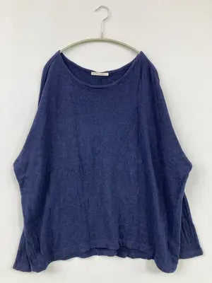 RETRO GIRL/レトロガール/Tシャツ/カットソー/トップス/ブルー/M