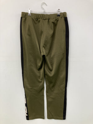 FILA/フィラ/スウェットパンツ/パンツ/カーキ/L