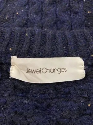 JewelChanges/ニット/セーター/トップス/ネイビー
