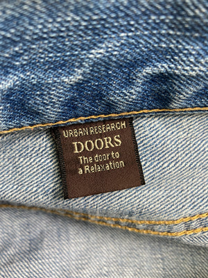 URBAN RESEARCH DOORS/アーバンリサーチドアーズ/デニムパンツ/パンツ/ブルー/38