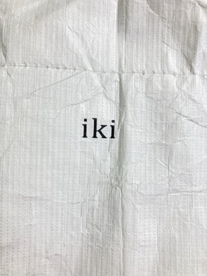 iki/エコバッグ/サブバッグ/バッグ/ブラック