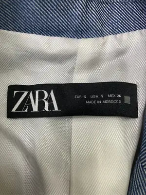 ZARA/ザラ/テーラードジャケット/ジャケット/アウター/ブルー/S
