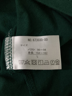 TYTYCLAPPY/Tシャツ/カットソー/トップス/グリーン/L